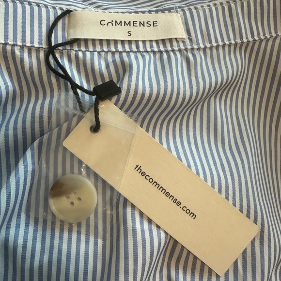 Commense Blue Button Down Shirt - Picture 9 of 10